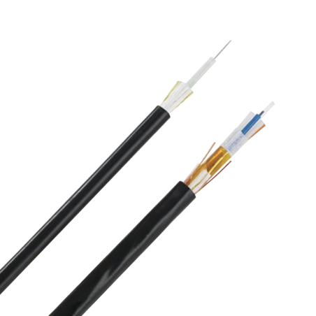 Cable de Fibra Óptica de 12 hilos, Multimodo OM3 50-125 Opti