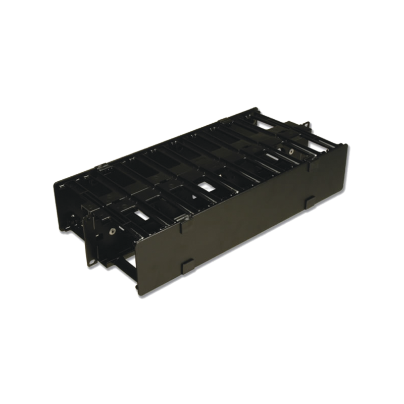 Organizador de Cable Horizontal RouteIT Doble Para Rack de