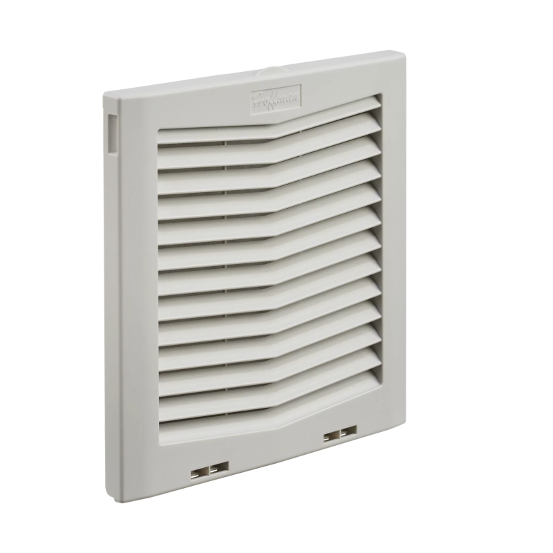 Rejilla de Escape Para Ventilador con Filtro HG Protección