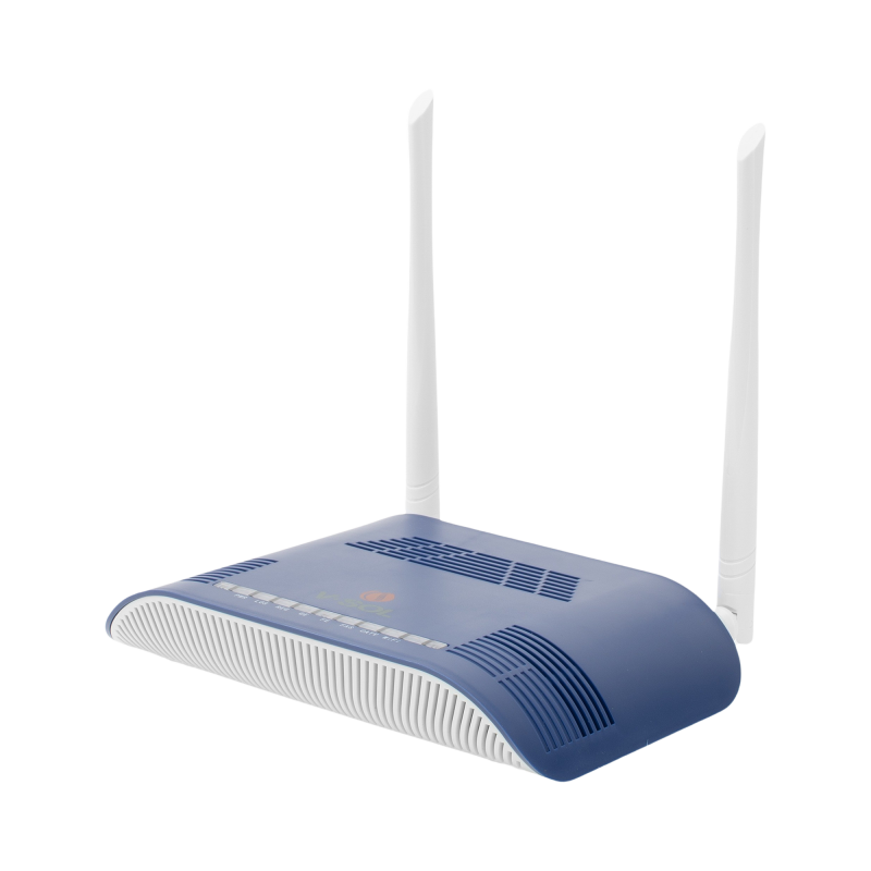 ONU Dual GPON-EPON con Wi-Fi en 24 GHz mas 1 puerto SC-APC mas 1