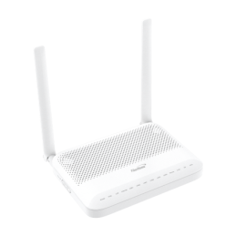 ONU GPON WiFi 24-5 GHz MIMO 2x2 4 puertos Gigabit mas 1 POTS