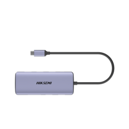 Hub Adaptador USB - C - 11 en 1 - 1 Salida HDMI 4K - 2 Salid