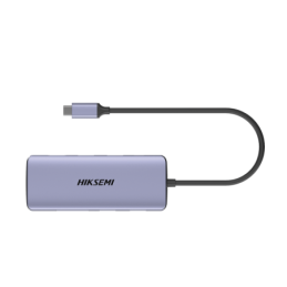 Hub Adaptador USB - C - 8 en 1 - 1 Salida HDMI 4K - 1 Salida