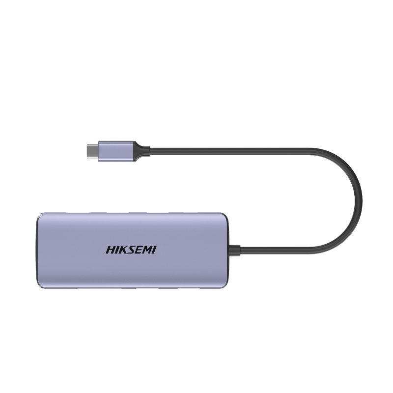 Hub Adaptador USB - C - 8 en 1 - 1 Salida HDMI 4K - 1 Salida