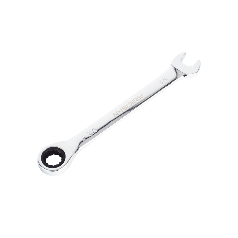 Llave Española combinada de 1-2 pulgada con Matraca