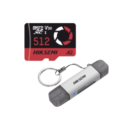 Kit de Memoria MicroSD de 512G para Drones y Cámaras de Acci