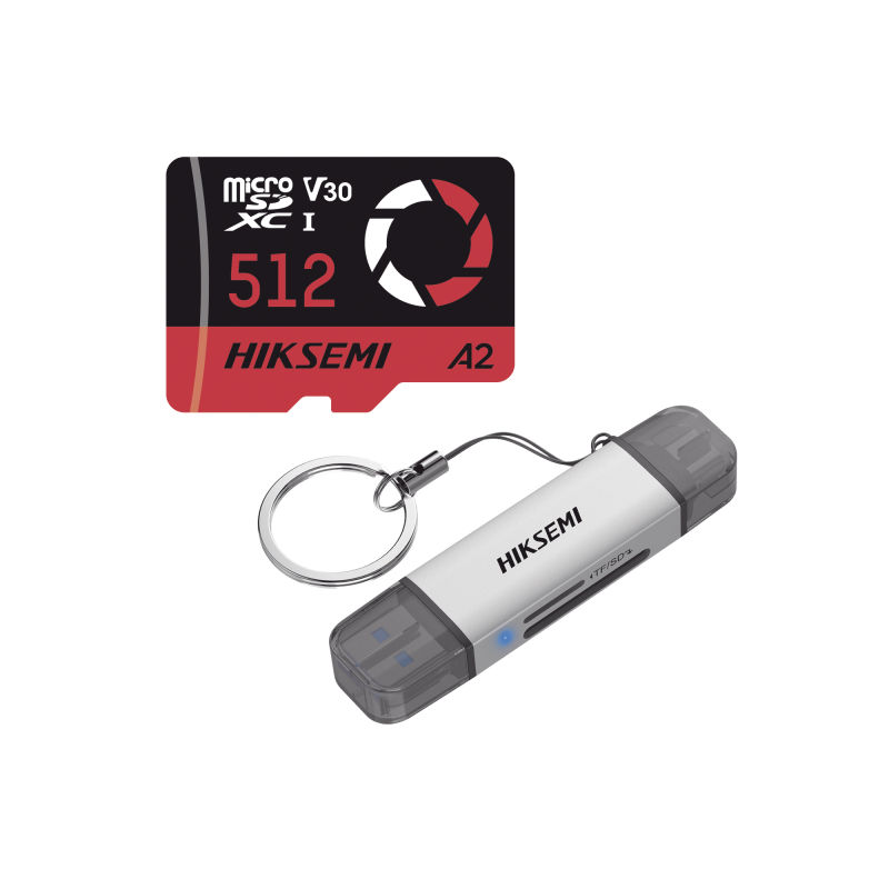 Kit de Memoria MicroSD de 512G para Drones y Cámaras de Acci