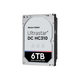 Disco Duro Enterprise 6 TB - Wester Digital WD - Serie Ultra