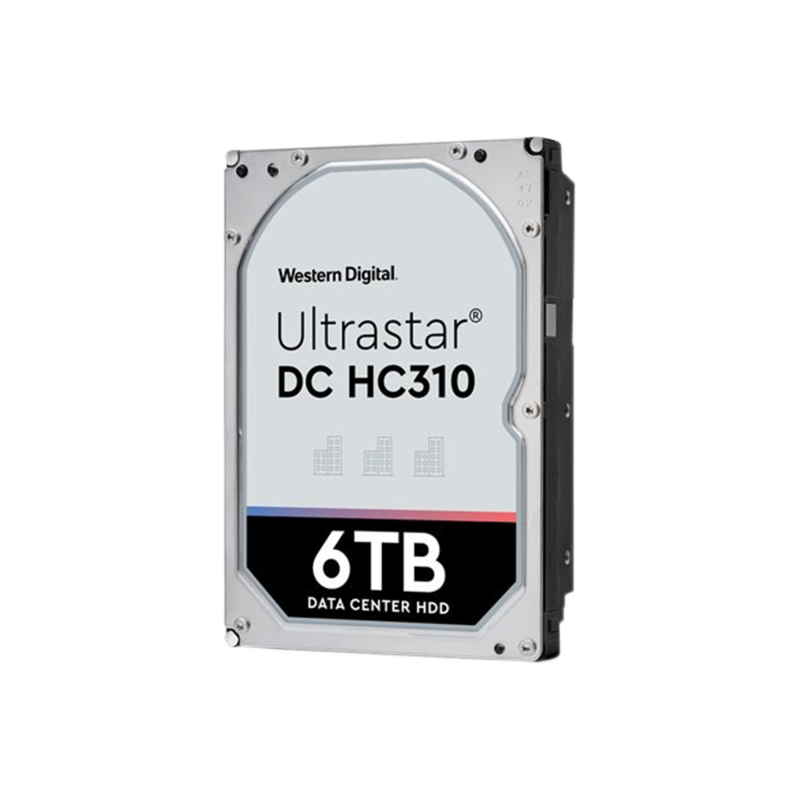 Disco Duro Enterprise 6 TB - Wester Digital WD - Serie Ultra