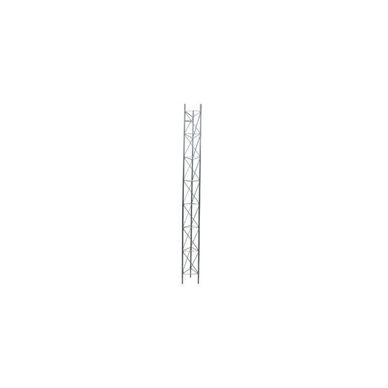 Tramo de Torre Arriostrada de 3m x 45cm Galvanizado por Inme