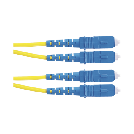 Jumper de Fibra Optica Monomodo 9-125 OS2, SC-SC Duplex, OFN