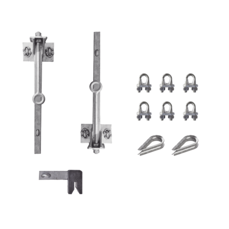 Kit de Línea de Vida para Torres STZ30G STZ35G y STZ45G has