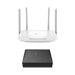 Kit de ONU Gigabit XZ000G3 con Router Router Inalámbrico ISP