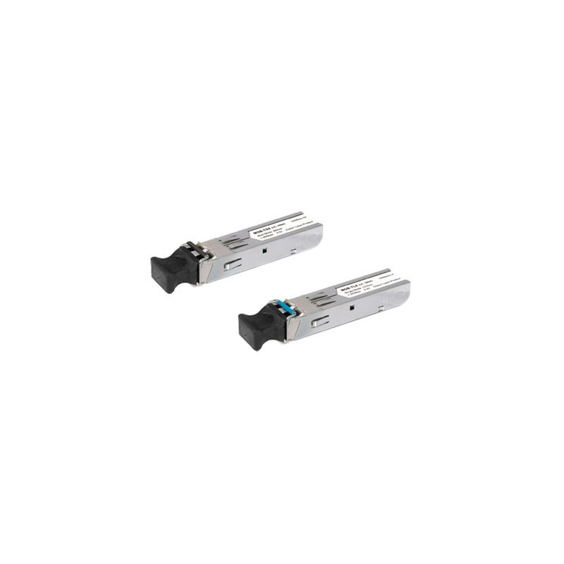 Transceptor Industrial Puerto SFP 1000BASE LX Conector LC Fi