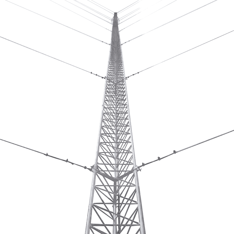 Kit de Torre Arriostrada de Techo de 12 m con Tramo STZ30G G