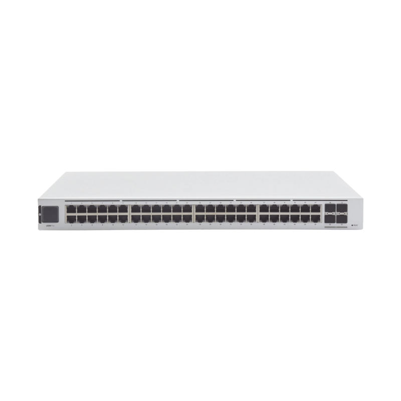 UniFi Switch USW-Pro-48 Capa 3 de 48 puertos Gigabit RJ-45 +