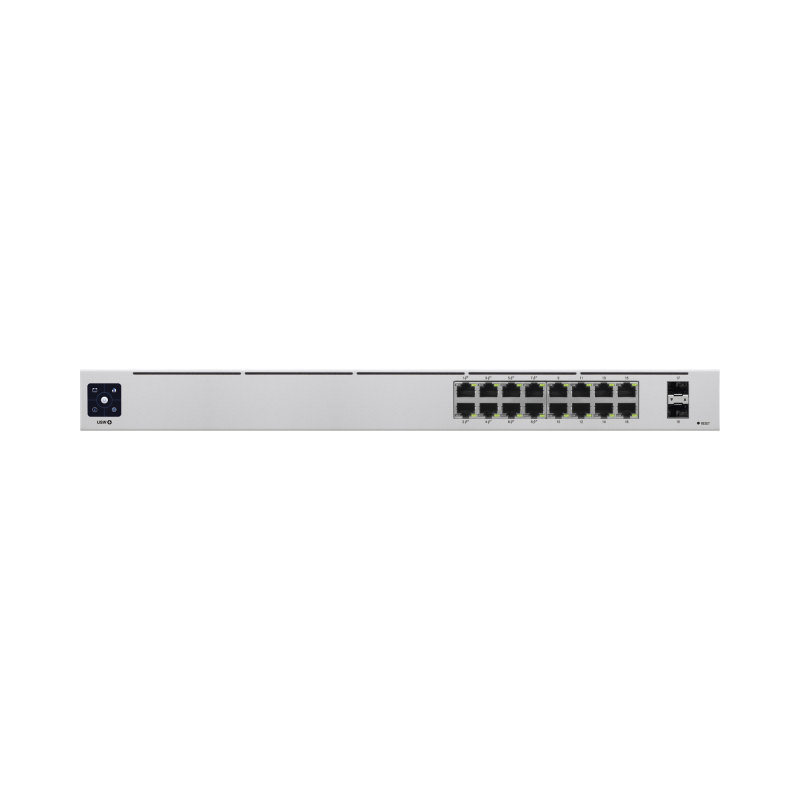 UniFi Switch USW-16-POE Gen2 Capa 2 de 16 puertos [8 puertos