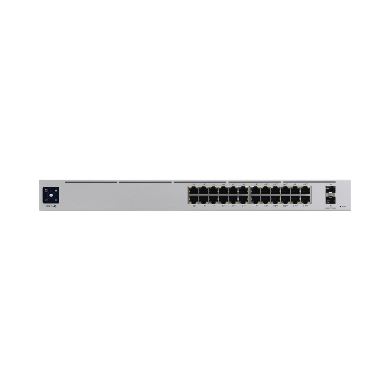 UniFi Switch USW-Pro-24-POE Gen2 con funciones capa 3 de 24