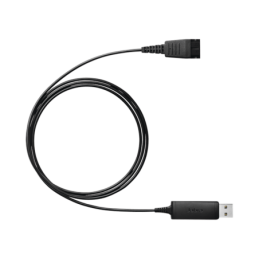 Jabra Link 230 adaptador USB a QD para diademas BIZ1500 BI