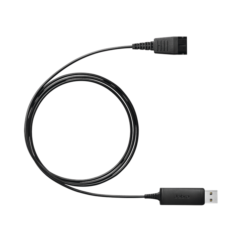 Jabra Link 230 adaptador USB a QD para diademas BIZ1500 BI