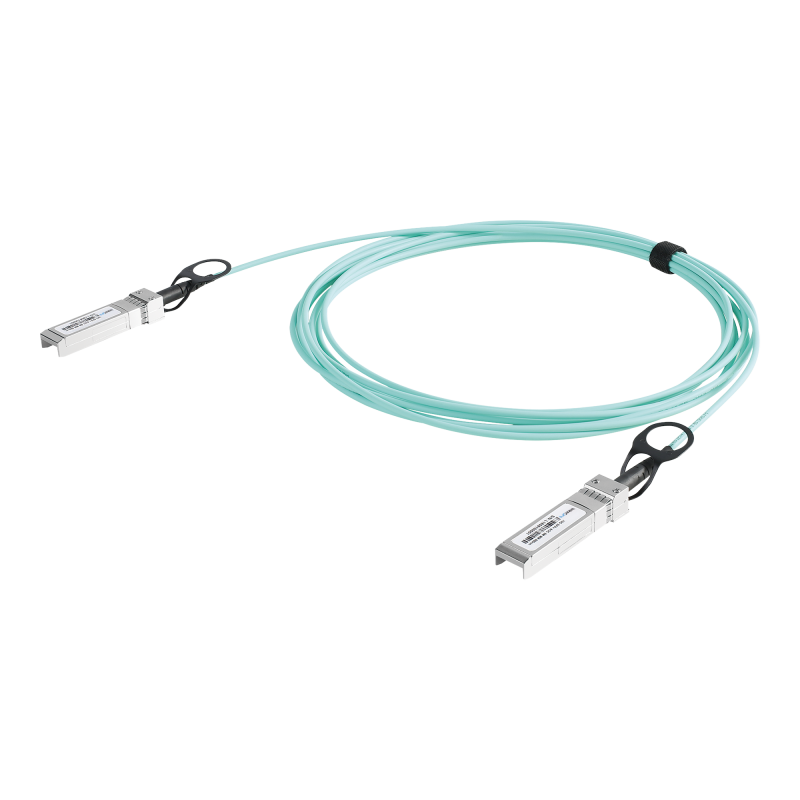 Cable AOC SFPmas de 10 Gbps a 10 Gbps - Cable de fibra óptica