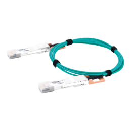 Cable AOC QSFP-DD de 400 Gbps a 400 Gbps - Cable de fibra óp