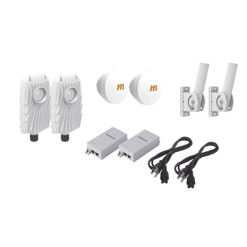 Kit de 2 radios B5X con 2 antenas de [16 dBi] rango de frecu