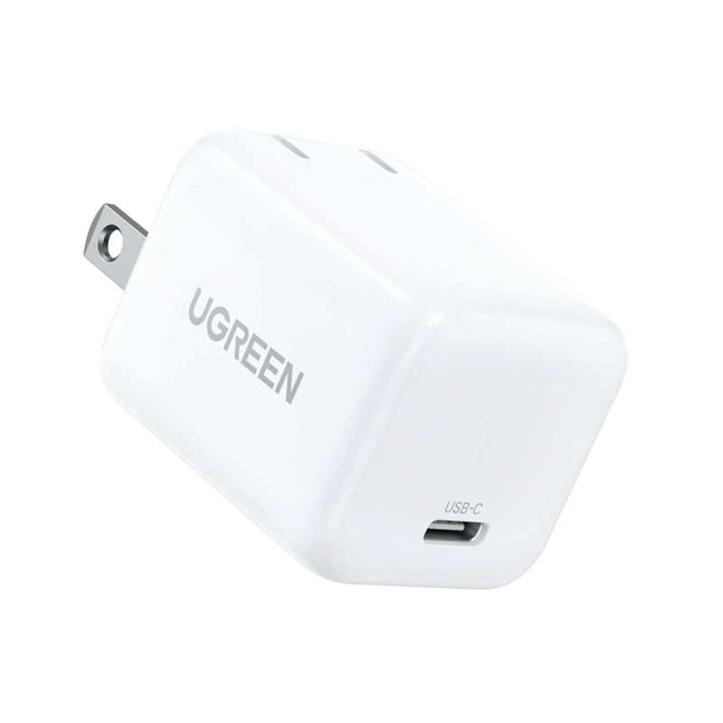 Cargador Mini de 20W Serie Nexode - 1 USB-C - Carga Rápida -