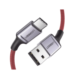 Cable USB-A a USB-C - 1 Metro - Carga Rápida QC 40-30-20 - F