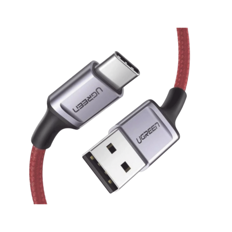 Cable USB-A a USB-C - 1 Metro - Carga Rápida QC 40-30-20 - F