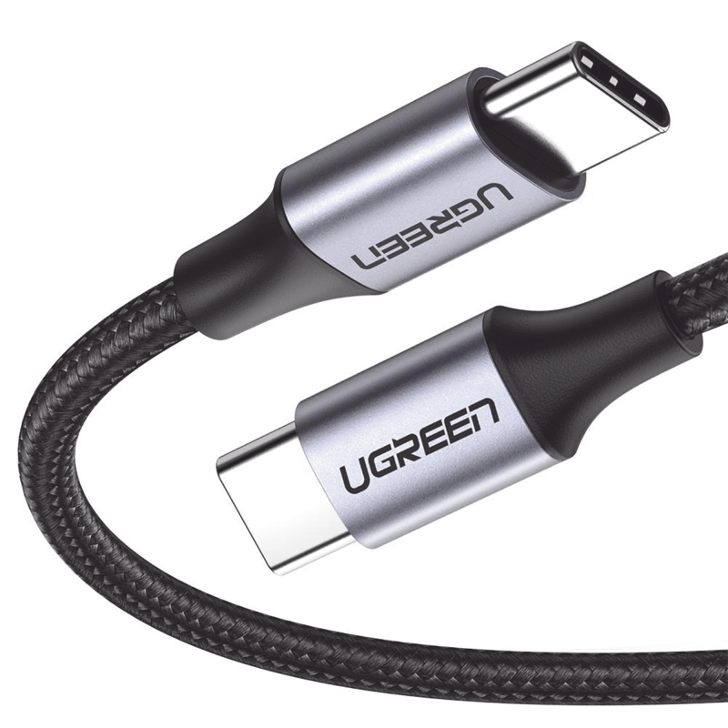 Cable USB-C a USB-C - 1 Metro - Transferencia de datos de 48