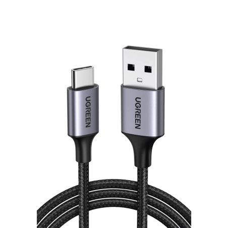 Cable USB-A a USB-C - 1 Metro - Transferencia de datos de 48