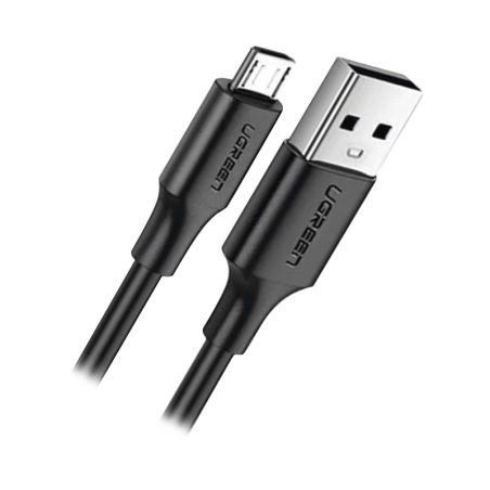 Cable USB-A a Micro USB - 1 Metro - Tecnología de Carga Rápi