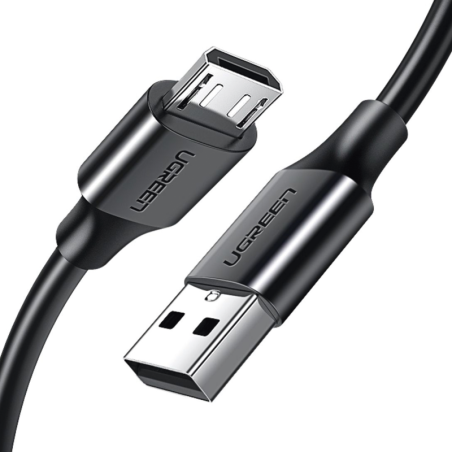 Cable USB-A a Micro USB - 2 Metros - Tecnología de Carga Ráp