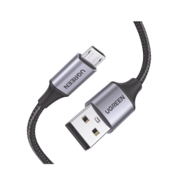 Cable USB-A a Micro USB - 1 Metro - Carga Rápida - QC 30-20