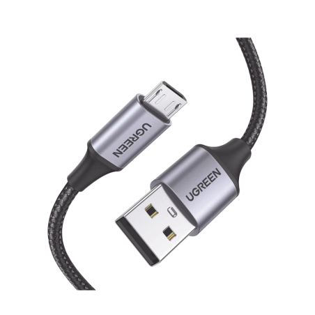 Cable USB-A a Micro USB - 1 Metro - Carga Rápida - QC 30-20