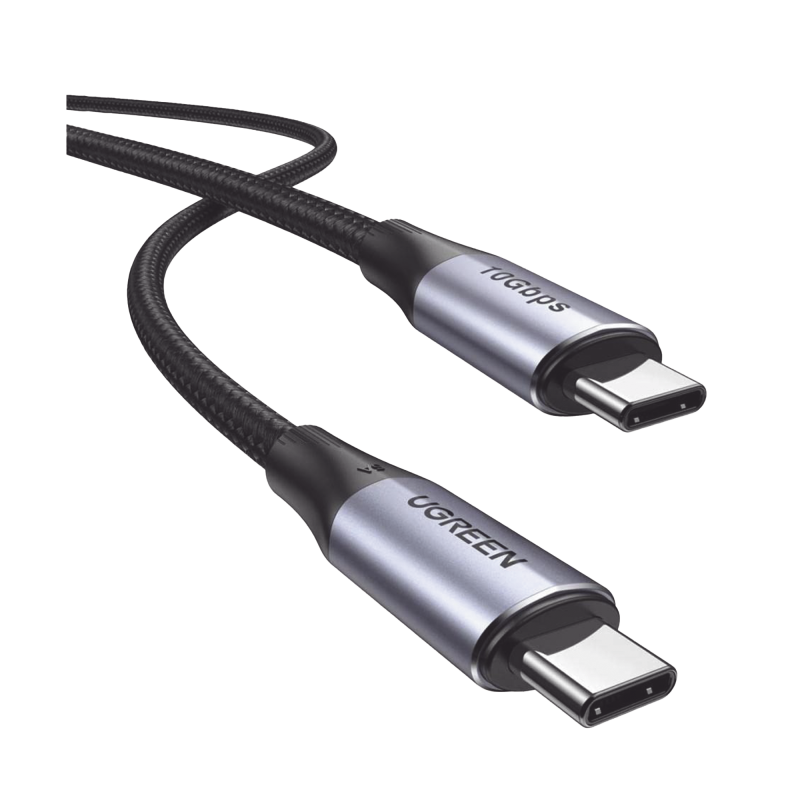 Cable USB-C a USB-C 32 Thunderbolt - 1 Metro - 240W - 10 Gbp