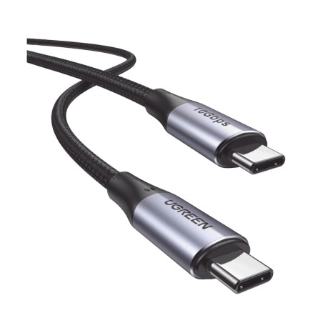 Cable USB-C a USB-C 32 Thunderbolt - 1 Metro - 240W - 10 Gbp