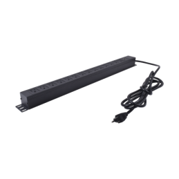 PDU Barra Multicontactos Vertical con 14 Salidas 125V-15A C