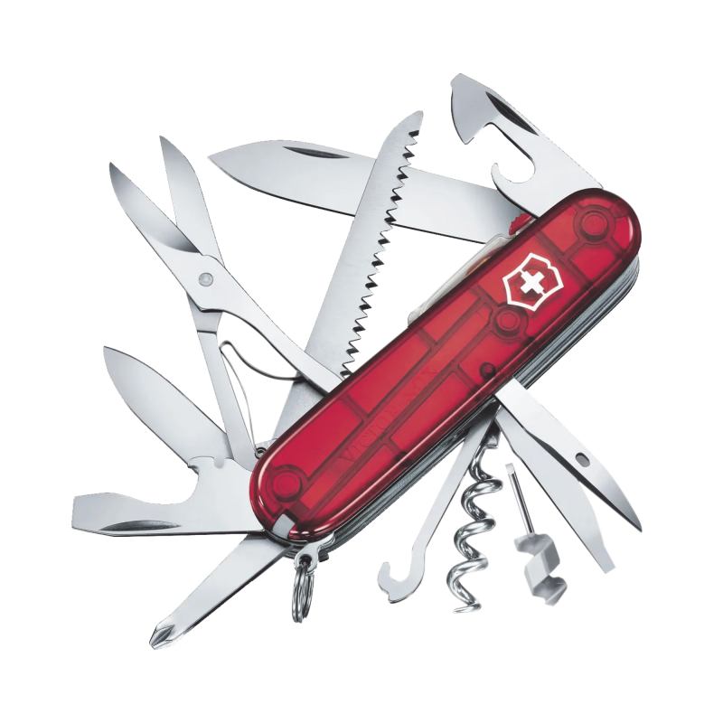 Navaja Victorinox de Bolsillo Mediana Huntsman Lite de 21 Fu