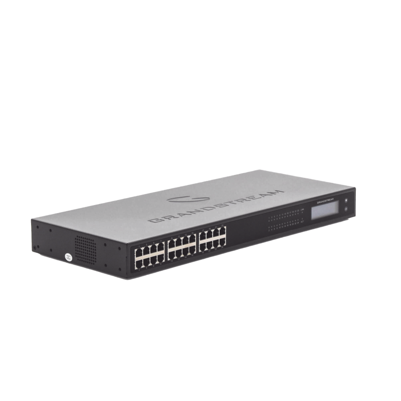 Adaptador VoIP GrandStream de 24 FXS p-montaje en rack