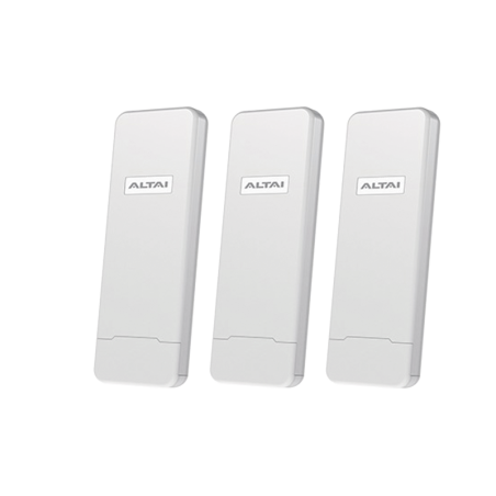 Paquete de 3 Puntos de Acceso C1N Super Wi-Fi, PTP y PTMP en