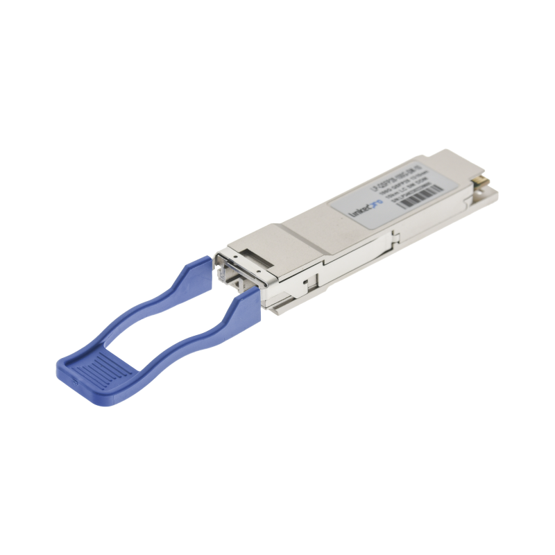 Transceptor Óptico QSFP28 Mini-Gbic - Monomodo 1310 nm - 100