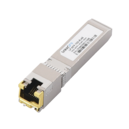 Transceptor Óptico SFPmas a RJ45 -10 Gbps - Conector RJ45 - 10