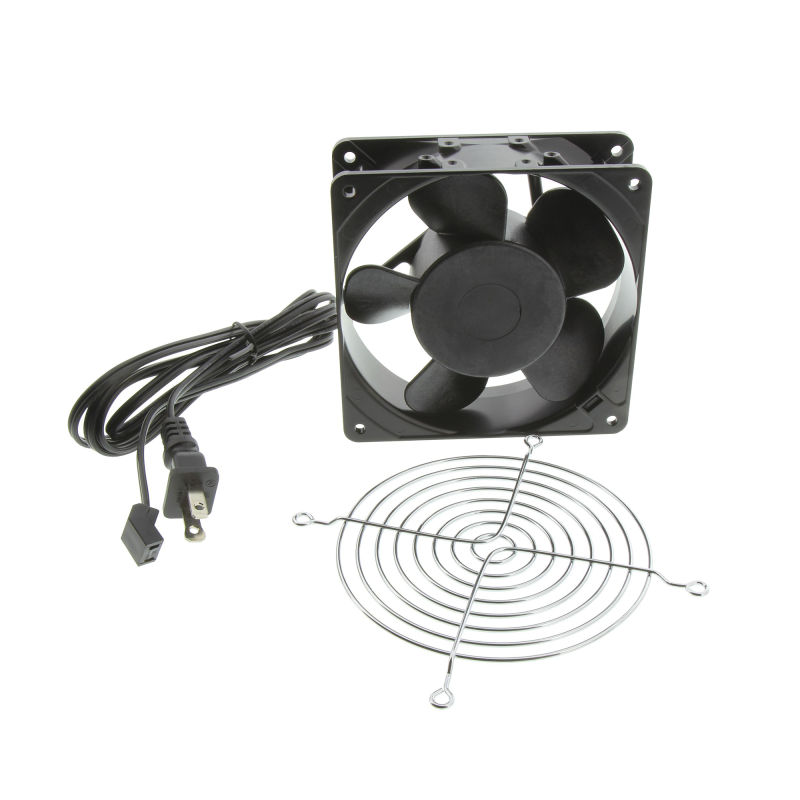 Ventilador Axial Compacto, de 4 Pulgadas, 100 CFM, 115 Vca,