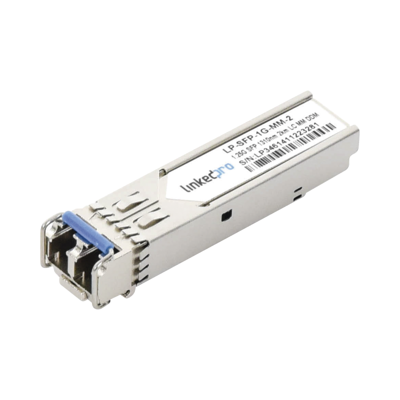 Transceptor Óptico SFP Mini-Gbic - Multimodo 1310 nm - 125 G