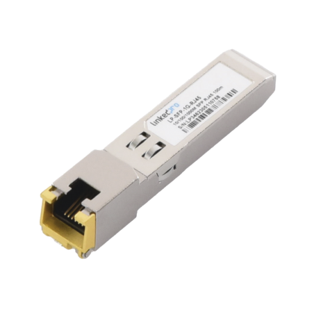 Transceptor Óptico SFP a RJ45 - Auto negociación 10-100-1000