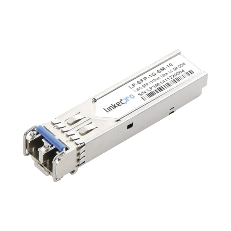 Transceptor Óptico SFP Mini-Gbic - Monomodo 1310 nm - 125 Gb