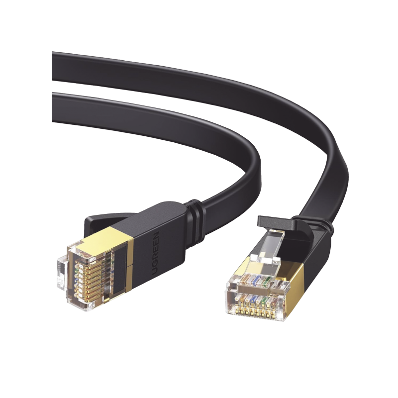 Cable Ethernet Plano Cat7 U-FTP 10 Gigabit 600MHz 3m