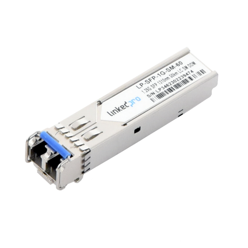 Transceptor Óptico SFP Mini-Gbic - Monomodo 1310 nm - 125 Gb